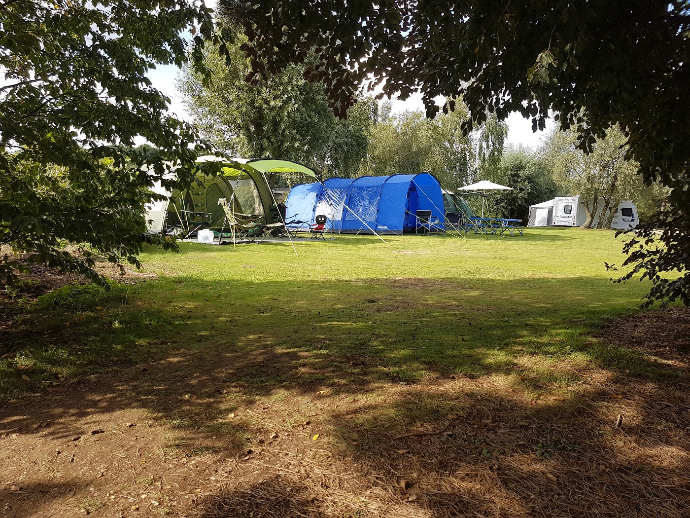 Riverside Campsite
