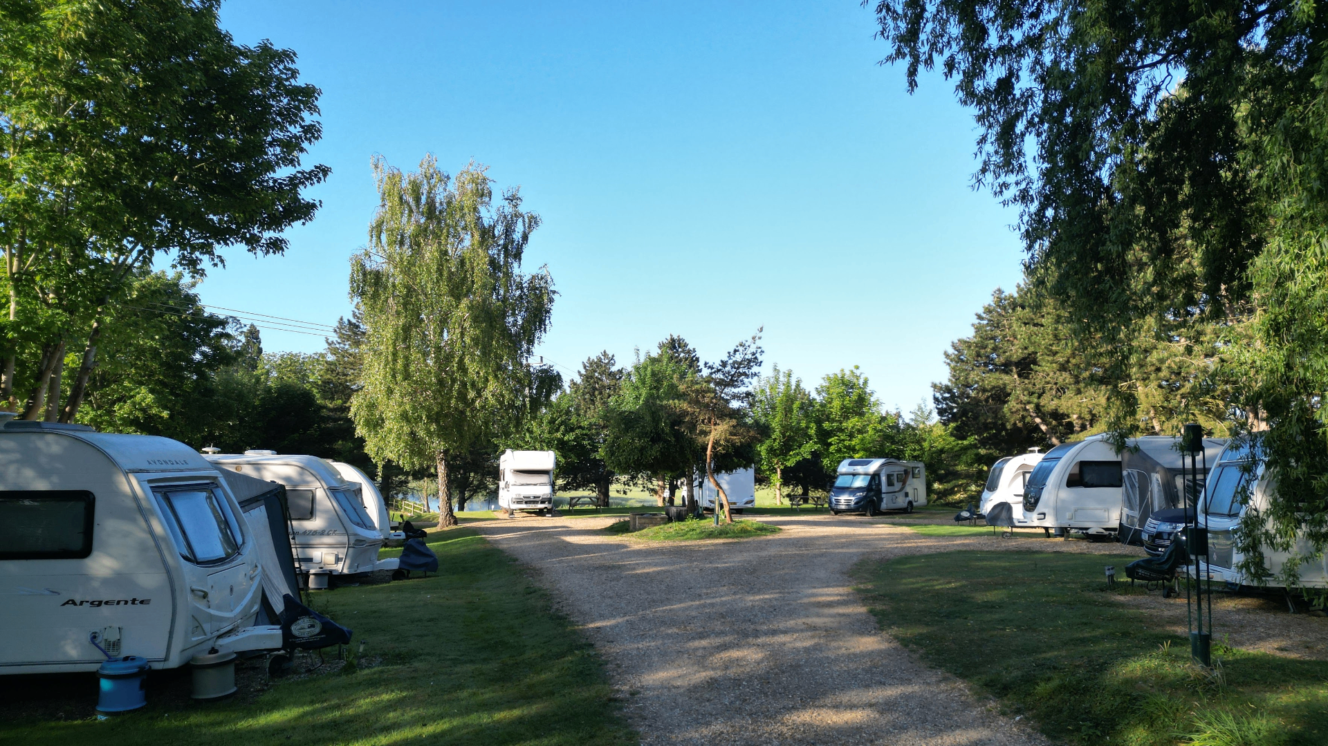 Caravan Pitches